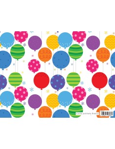 CARTA REGALO 70X100 PARTY PALLONCINI ERAC31