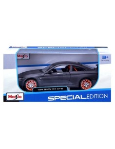 AUTO  BMW M4 GTS MET FLAT GREY 124  31246