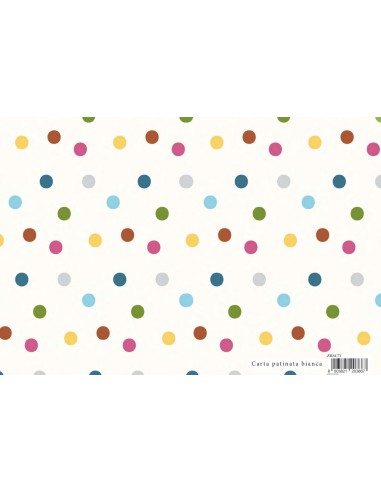 CARTA REGALO 70X100 BASIC PALLINE ERAC71
