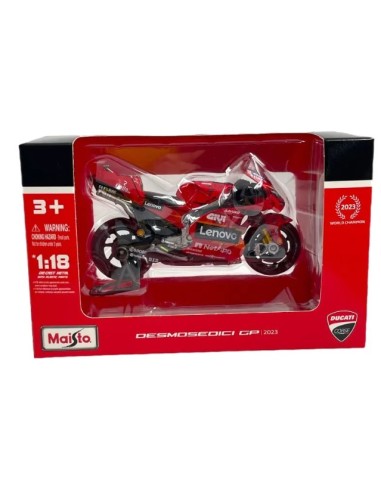 MOTO DUCATI LENOVO TEAM 2023...