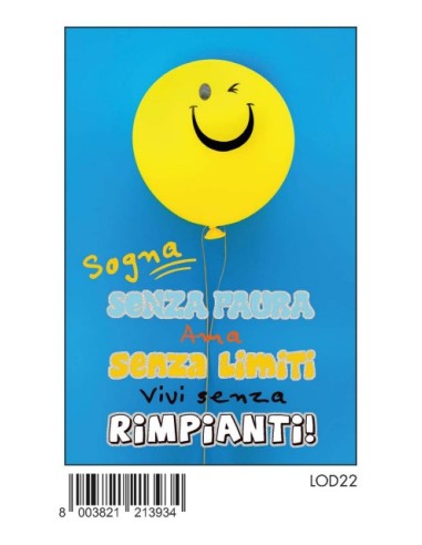 BIGLIETTO LIFE STYLE C/FOIL...