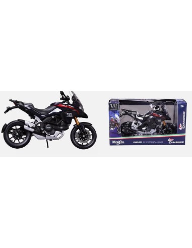 MOTO DUCATI MULTISTRADA CARABINIERI ASS. 112...