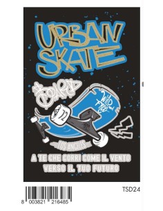 BIGL.COMPLEANNO MAN SPECIAL C/APPL.+FOIL TSD24