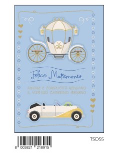 BIGL.MATRIMONIO SPECIAL C/APPL.+GLITTER TSD55