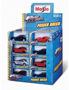 AUTO RETROCARICARICA POWER RACERS 24069