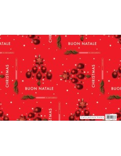 CARTA REG. NATALE 70x100 FOTOGRAFICA CBND01