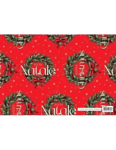 CARTA REG. NATALE 70x100 FOTOGRAFICA...