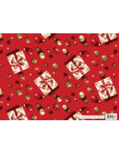 CARTA REG. NATALE 70x100 FOTOGRAFICA CBND04