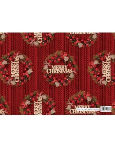 CARTA REG. NATALE 70x100 FOTOGRAFICA CBND06