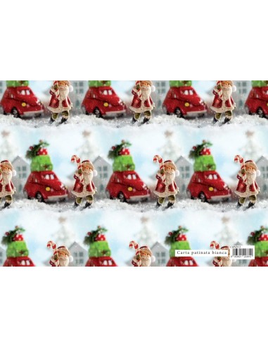 CARTA REG. NATALE 70x100 FOTOGRAFICA...