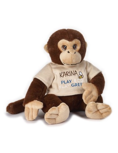 SCIMMIETTA GRANDE KARINA 25CM 800238