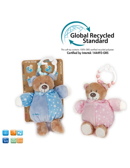 ORSETTO CON CARILLON  800504