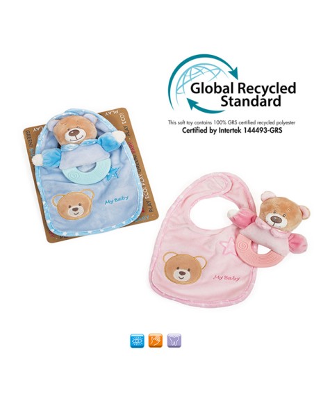 BAVAGLIA CON PUPAZZO  800505