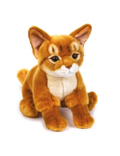 CHRIS GATTO ABISSINO MY PUPPY 25X30CM 631900