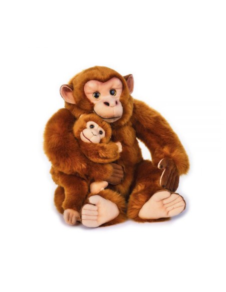 SCIMPANZE' CON BABY 650008