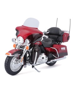 MOTO 1/12 2013 FLHTK ELECTRA GLIDE RED  32323