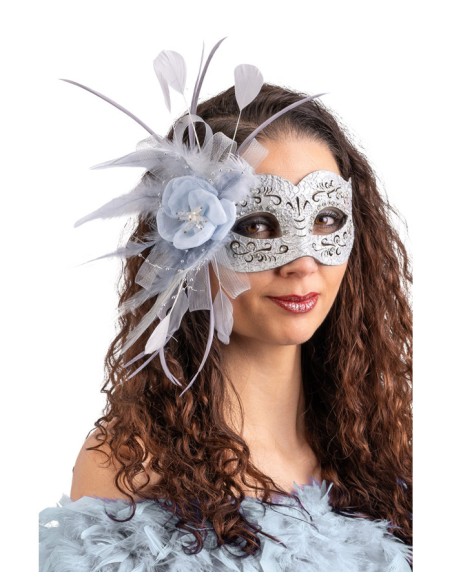 MASCHERA PREZIOSA INTAGLIATA ARGENTO 00468