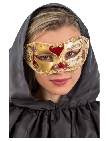 MASCHERA VENEZIANA IN PLASTICA CON...