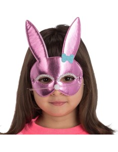 MASCHERA CONIGLIETTA ROSA 1788