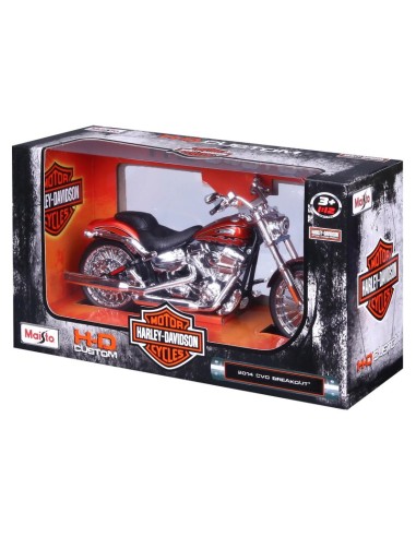 MOTO HARLEY DAVIDSON BREAKOUT...