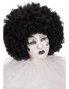 PARRUCCA RICCIOLONA NERA 2229