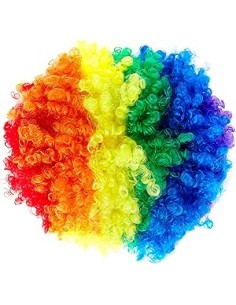 PARRUCCA RAINBOW 02347