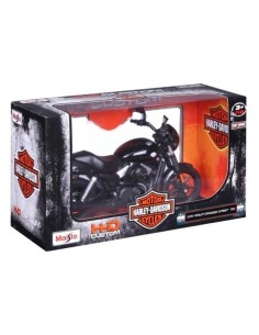 MOTO HARLEY DAVIDSON STREET 7 BLACK 2015  112 32333