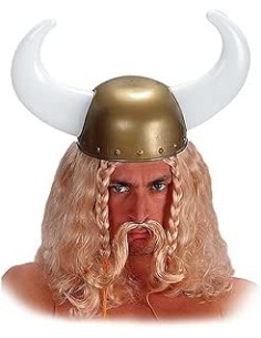 PARRUCCA VIKINGO C/BAFFI 02613