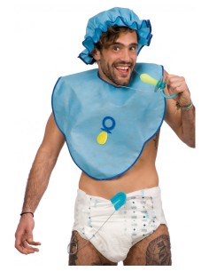 SET BEBE' AZZURRO 03066