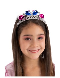 CORONA PRINCIPESSA CON GEMME 03699