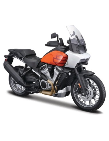 MOTO PAN AMERICA 1250 ORANGE/BLACK...