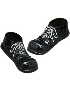 COPRISCARPE NERE RIGIDE 05056