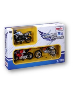 GIFT 3PACK MOTO 118 32414