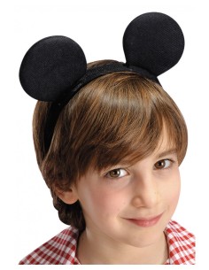 CERCHIETTO TOPOLINO IN TESSUTO IN BUSTA 05164