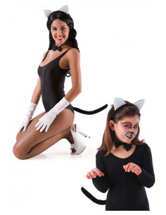 SET GATTINA (CERCHIETTO, CODA E PAPILLON) 05169