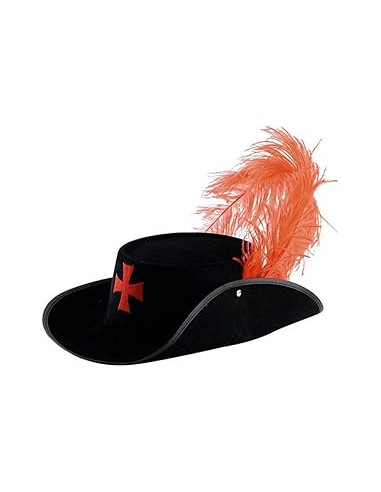 CAPPELLO D'ARTAGNAN NERO 5555