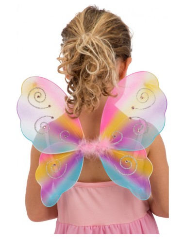 ALI FARFALLA MULTICOLOR H. COM27X33...