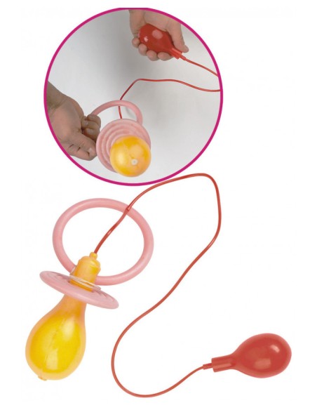 CIUCCIO GIGANTE CON SPRUZZO 06441