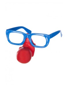 OCCHIALI CLOWN C/NASO 06818