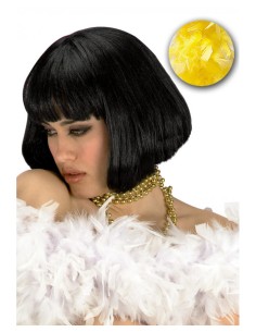 BOA PIUME GIALLO /ROSA ASS. ECO CM180 08263