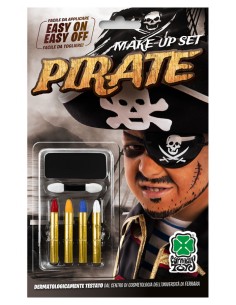 FONDOTINTA NERO + 4 MATITE 09431