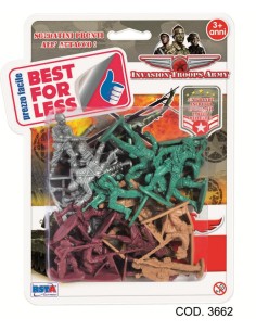 SOLDATINI ALL'ATTACCO 3662