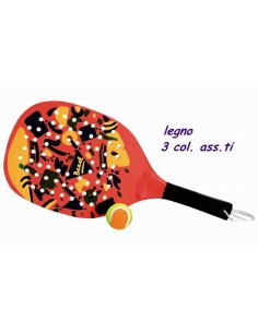 RACCHETTONI LEGNO SET 4815