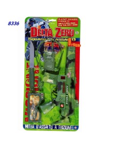 MITRA DELTA ZERO BLISTER CON ACCESSORI 8336