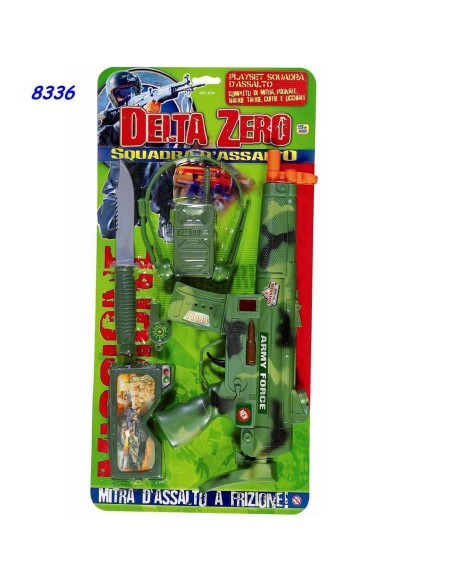 MITRA DELTA ZERO BLISTER CON ACCESSORI 8336