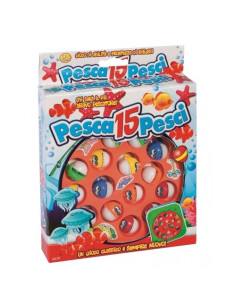 GIOCO PESCA 15 PESCI  8659