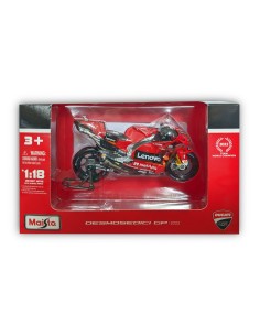 MOTO DUCATI LENOVO TEAM 2022 BAGNAIA - 118 34391