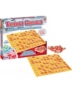 TOMBOLA LEGNO 48 CARTELLE 9174