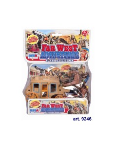 DILIGENZA FARWEST 9246