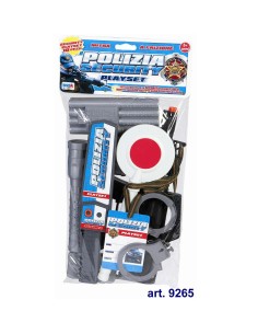 SET POLIZIA/SECURITY PZ.9 9265
